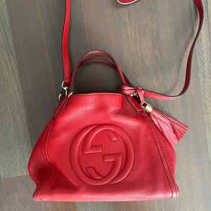 COPY - AUTHENTIC Gucci Soho Cellarius Small Tote